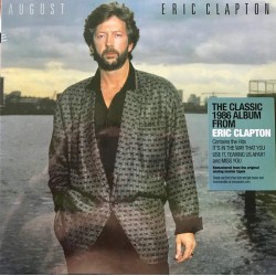 Пластинка Eric Clapton August